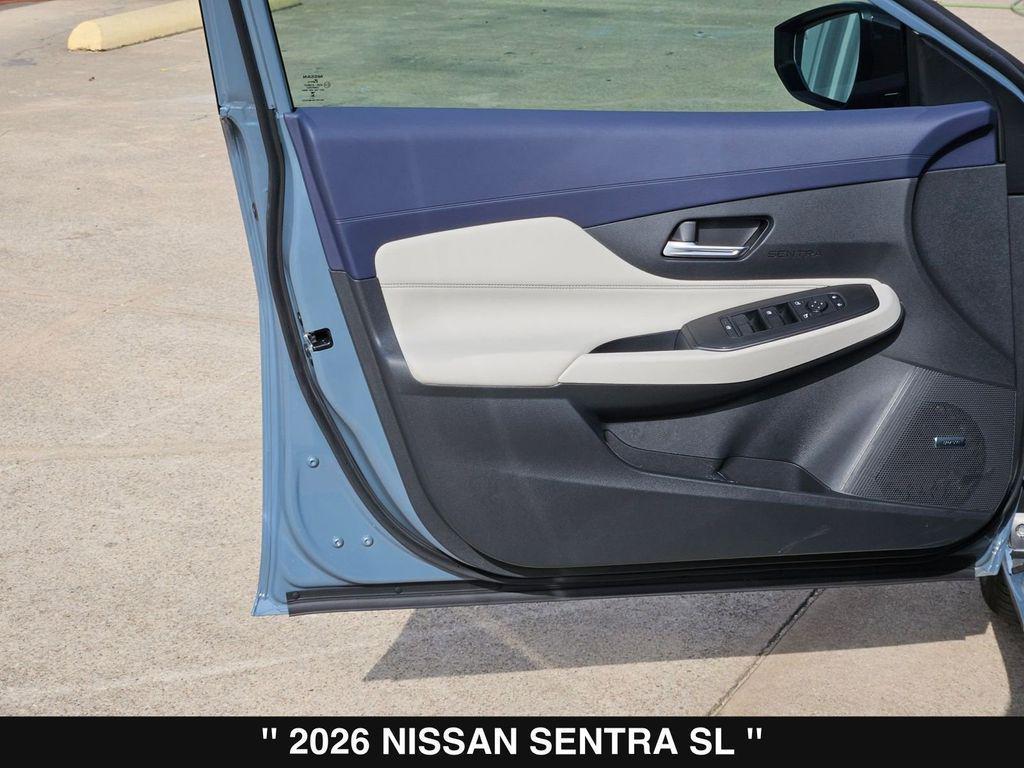 new 2026 Nissan Sentra car, priced at $28,634
