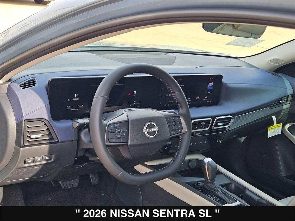 new 2026 Nissan Sentra car, priced at $30,533