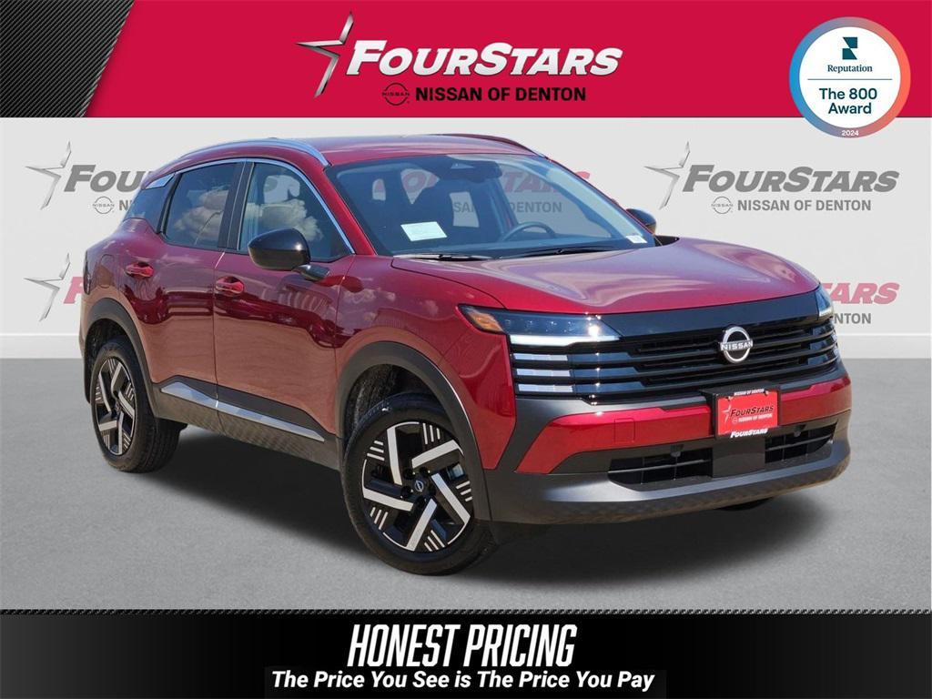 new 2026 Nissan Kicks car, priced at $24,201