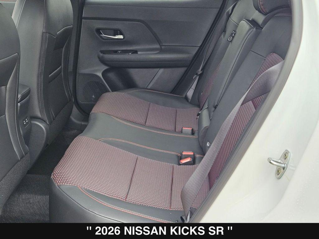 new 2026 Nissan Kicks car, priced at $29,292
