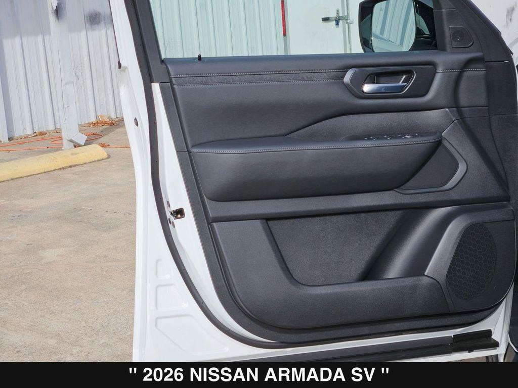 new 2026 Nissan Armada car, priced at $55,154