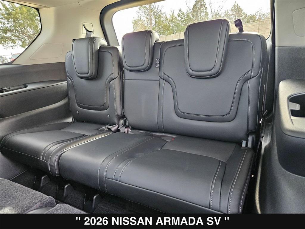 new 2026 Nissan Armada car, priced at $58,156