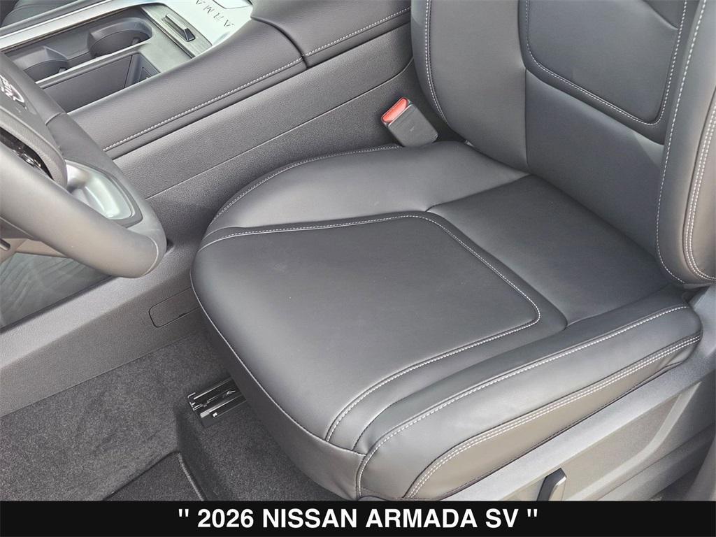 new 2026 Nissan Armada car, priced at $58,156