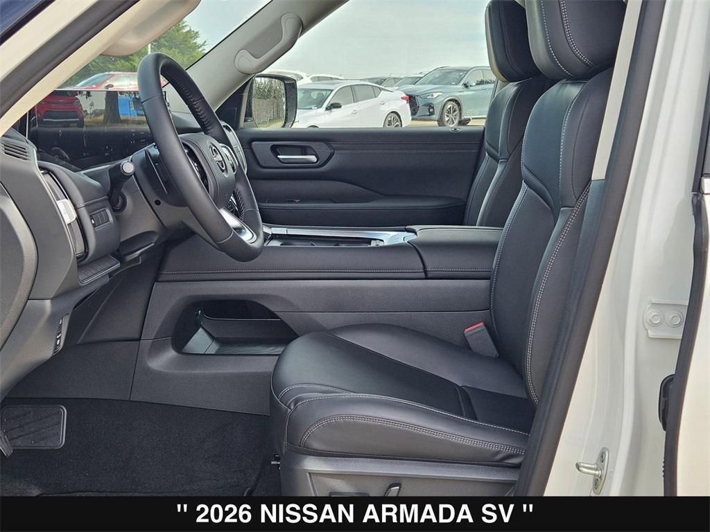 new 2026 Nissan Armada car, priced at $58,156