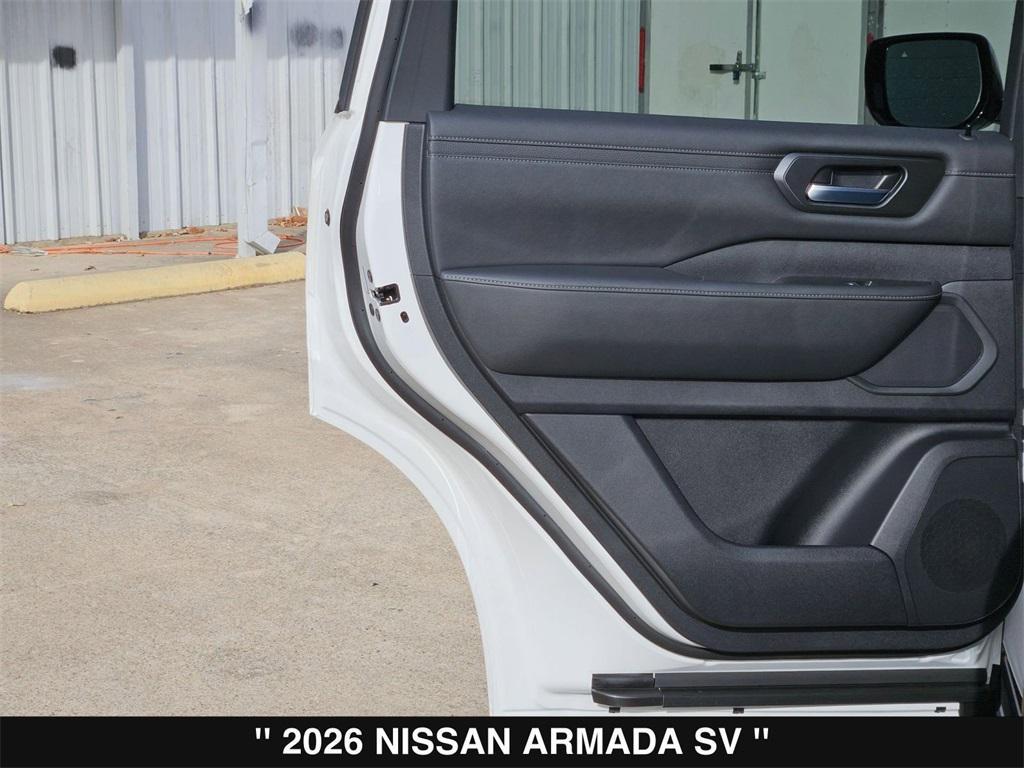 new 2026 Nissan Armada car, priced at $58,156