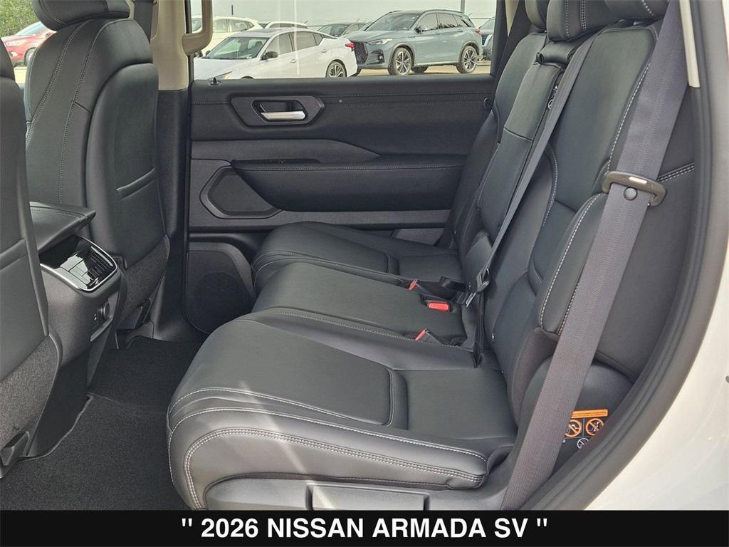 new 2026 Nissan Armada car, priced at $58,156
