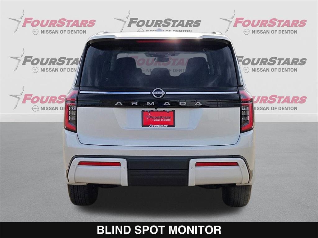 new 2026 Nissan Armada car, priced at $58,156