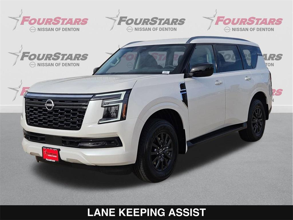 new 2026 Nissan Armada car, priced at $58,156