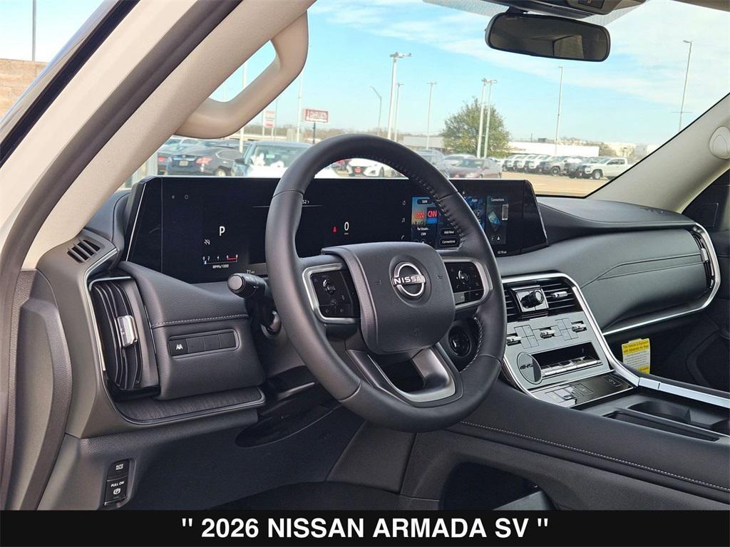 new 2026 Nissan Armada car, priced at $58,156
