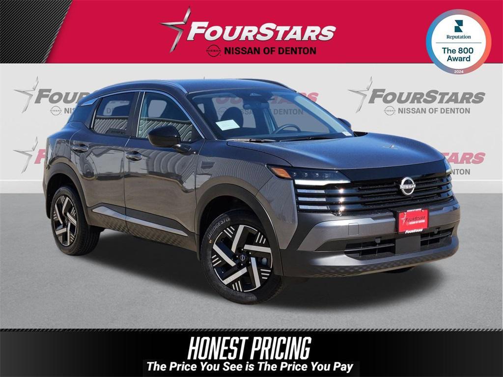 new 2026 Nissan Kicks car, priced at $24,016