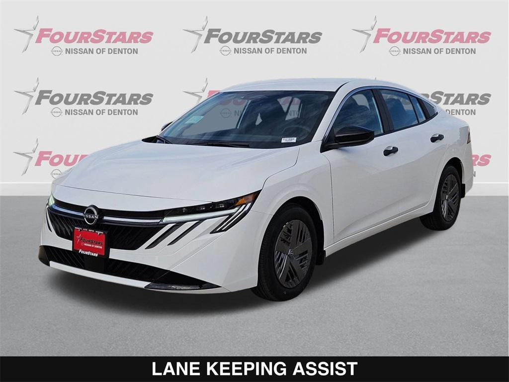 new 2026 Nissan Sentra car, priced at $22,635