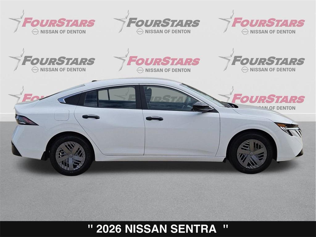 new 2026 Nissan Sentra car, priced at $22,635