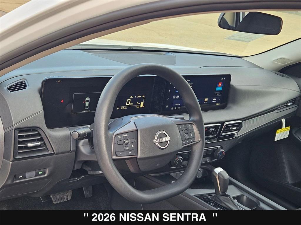 new 2026 Nissan Sentra car, priced at $22,635
