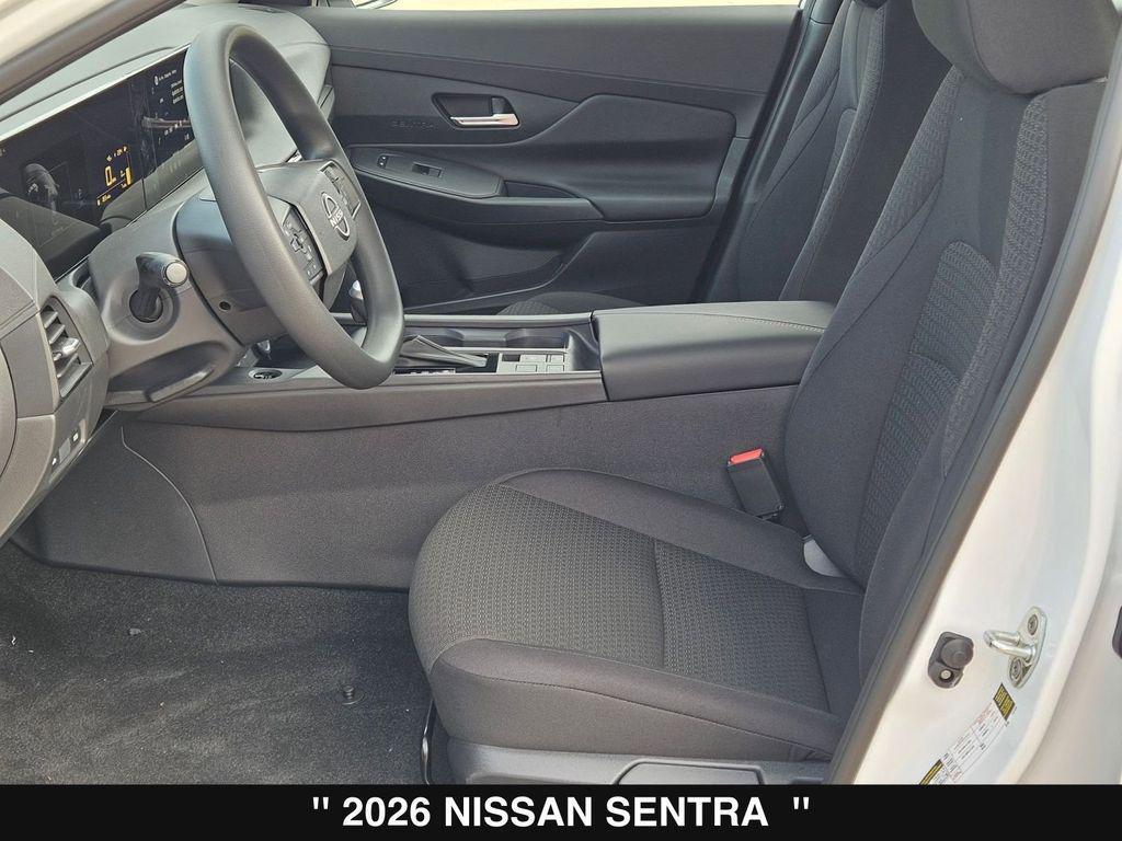 new 2026 Nissan Sentra car, priced at $22,945