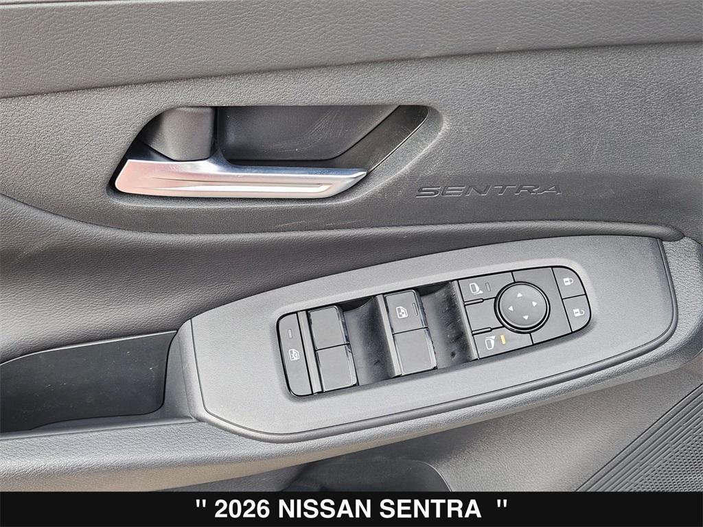new 2026 Nissan Sentra car, priced at $22,635