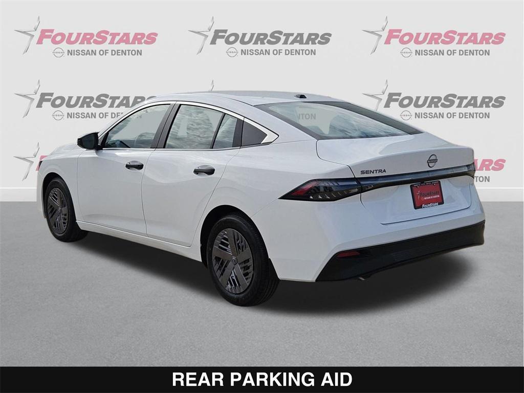 new 2026 Nissan Sentra car, priced at $22,635