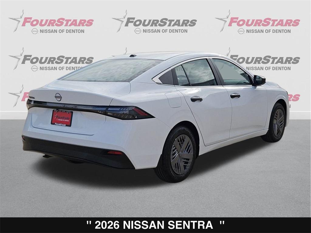 new 2026 Nissan Sentra car, priced at $22,635