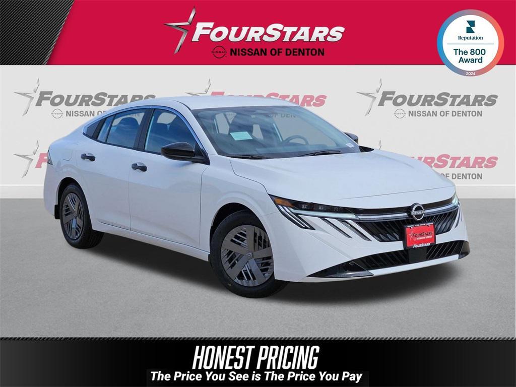 new 2026 Nissan Sentra car, priced at $22,635