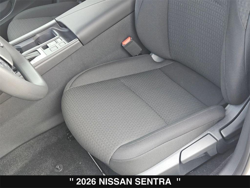 new 2026 Nissan Sentra car, priced at $22,635