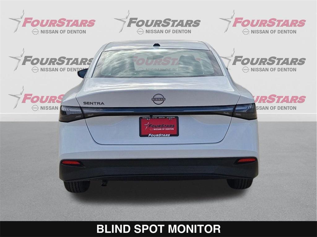 new 2026 Nissan Sentra car, priced at $22,635