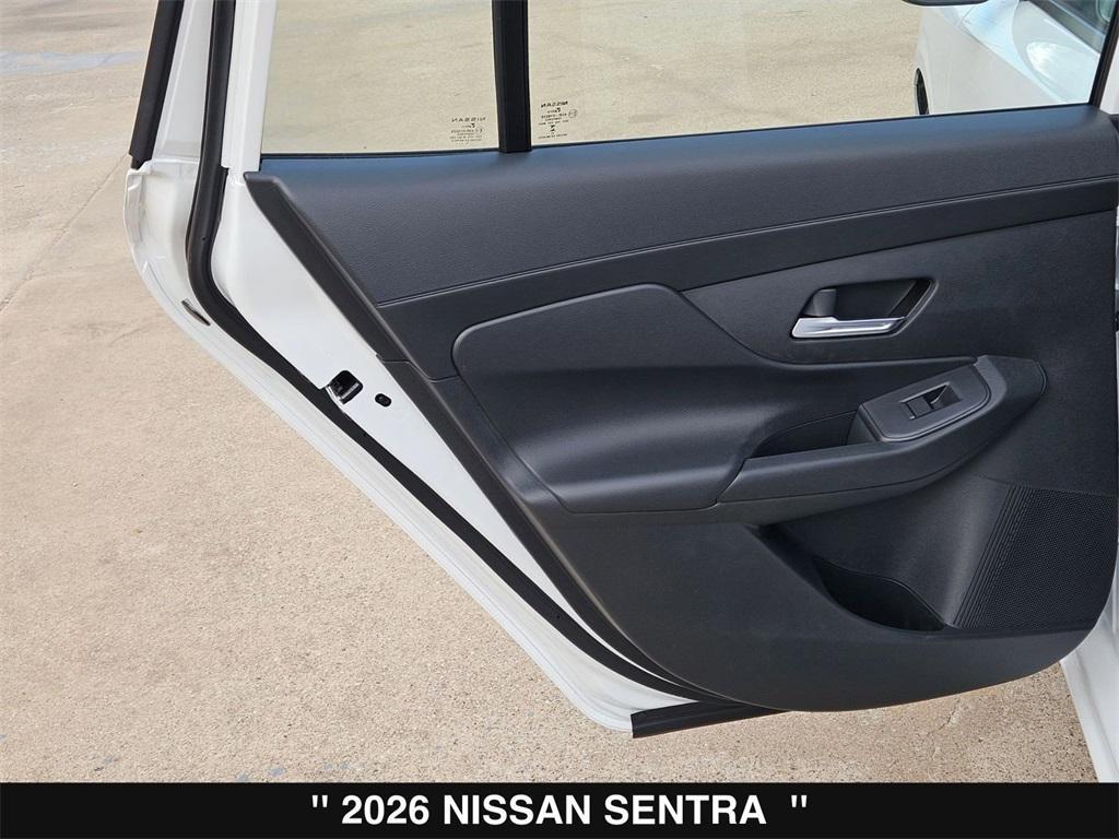 new 2026 Nissan Sentra car, priced at $22,635