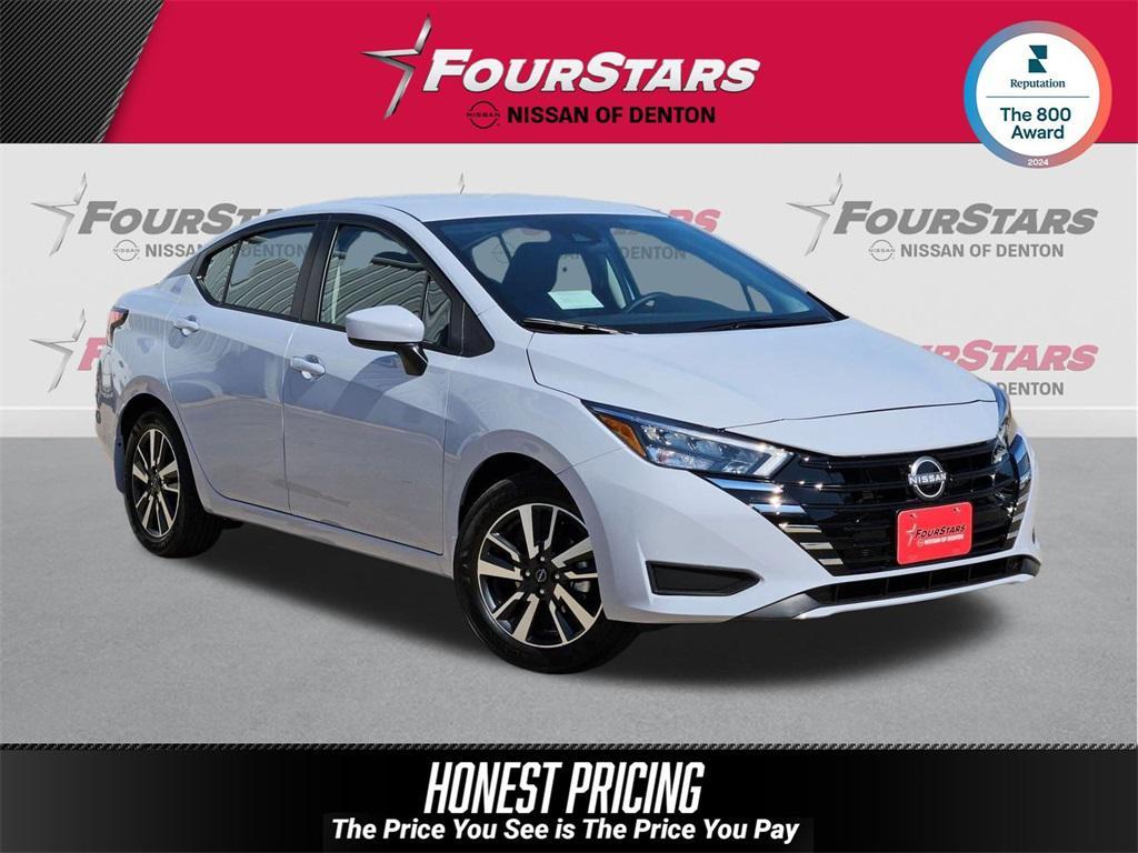 new 2025 Nissan Versa car, priced at $19,318