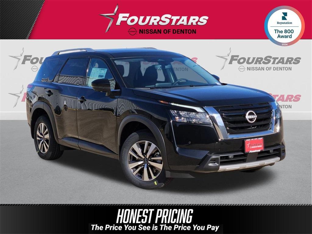new 2025 Nissan Pathfinder car, priced at $36,478