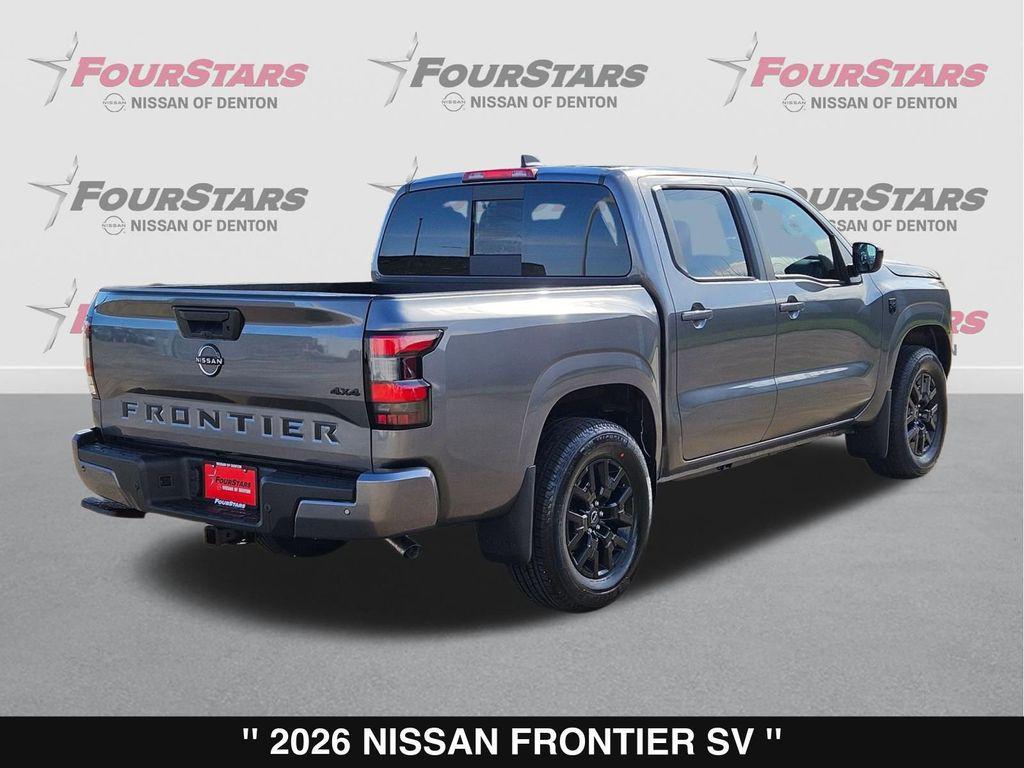 new 2026 Nissan Frontier car, priced at $40,124