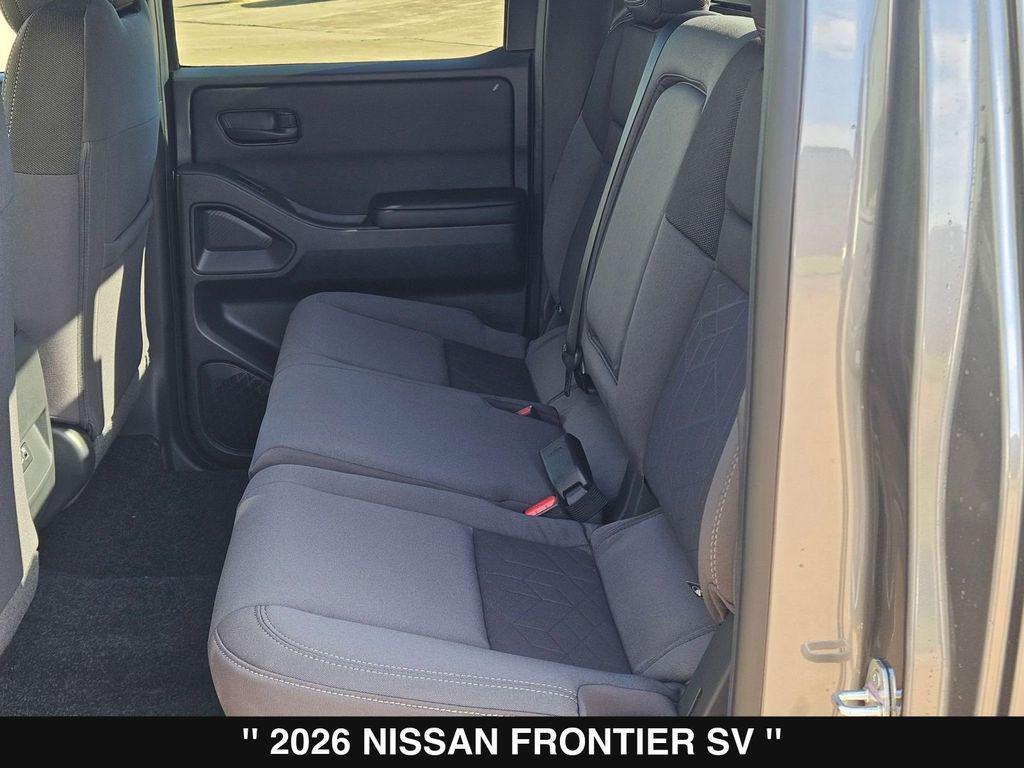 new 2026 Nissan Frontier car, priced at $40,124