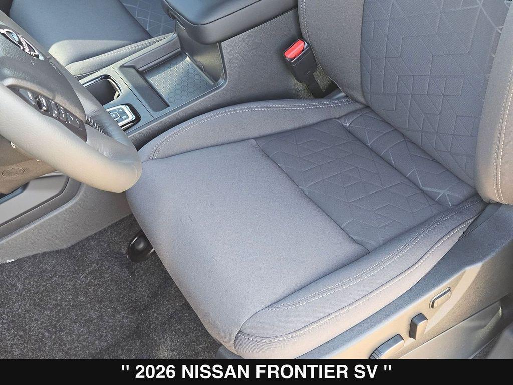 new 2026 Nissan Frontier car, priced at $40,124