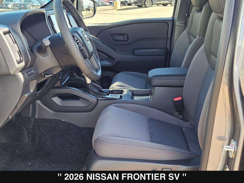 new 2026 Nissan Frontier car, priced at $40,124