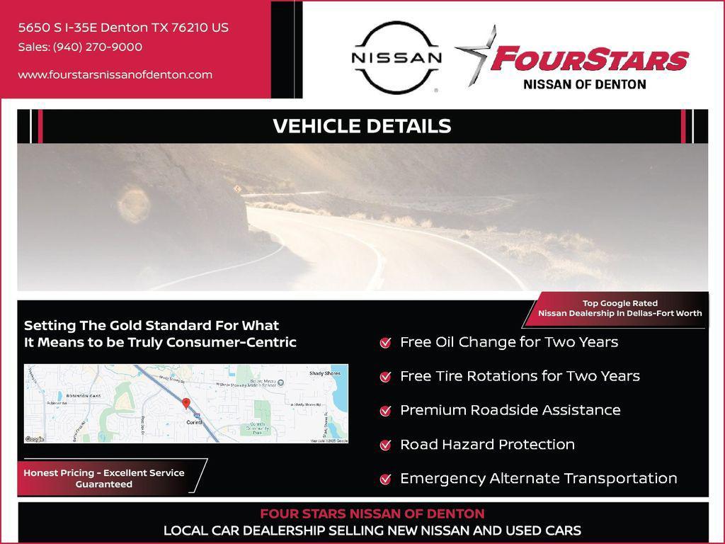 new 2026 Nissan Frontier car, priced at $40,124