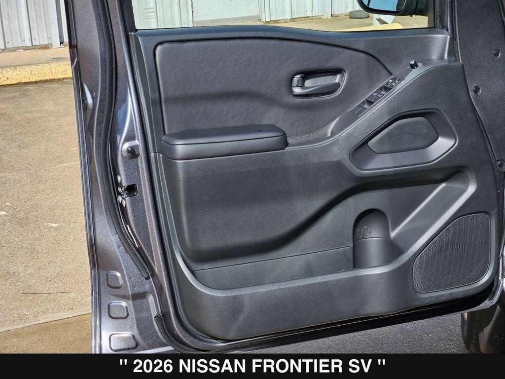 new 2026 Nissan Frontier car, priced at $40,124