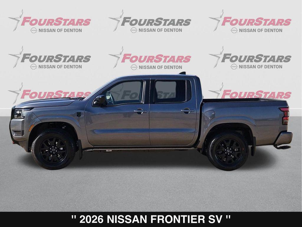 new 2026 Nissan Frontier car, priced at $40,124