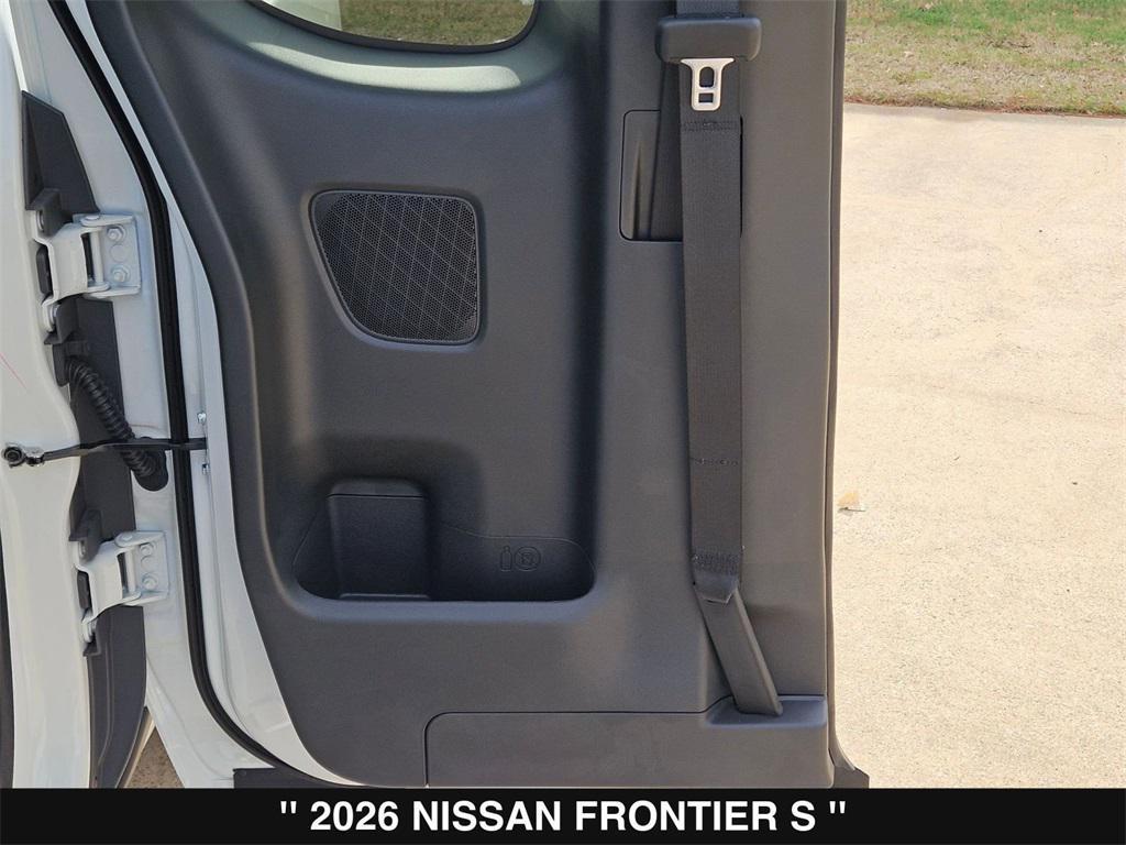 new 2026 Nissan Frontier car, priced at $30,468