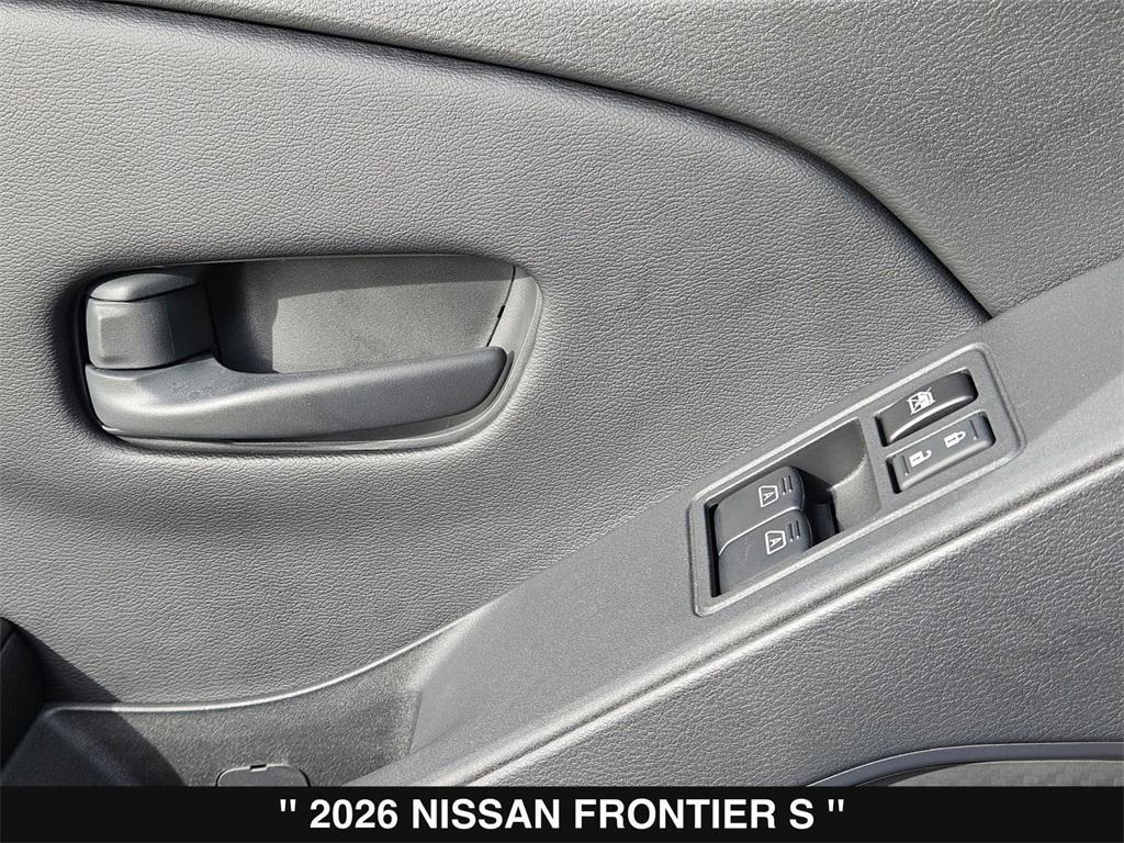 new 2026 Nissan Frontier car, priced at $30,468