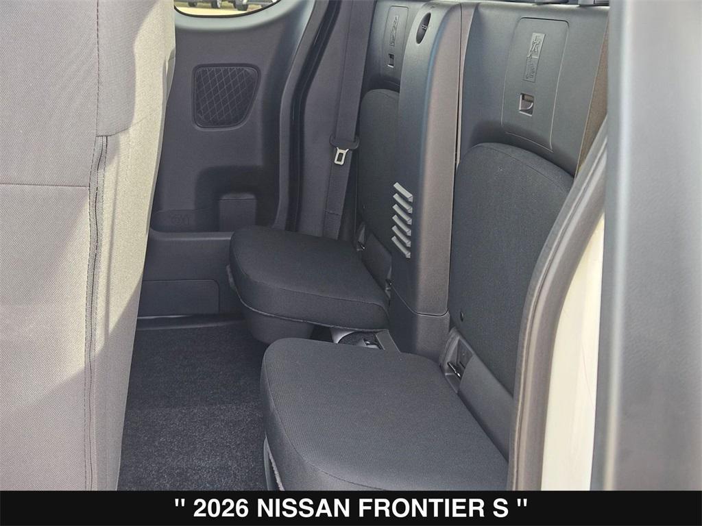 new 2026 Nissan Frontier car, priced at $30,468