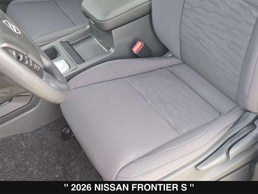 new 2026 Nissan Frontier car, priced at $30,468