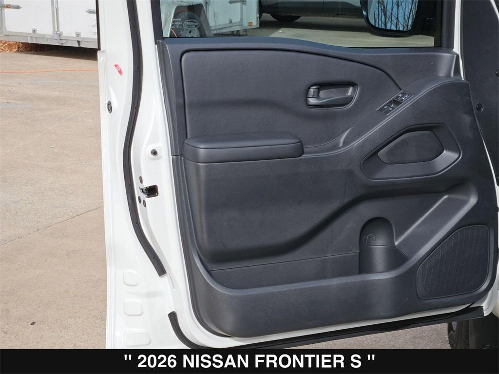 new 2026 Nissan Frontier car, priced at $30,468