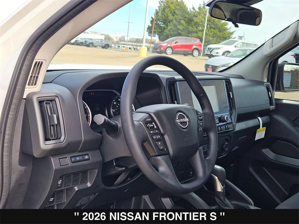 new 2026 Nissan Frontier car, priced at $30,468