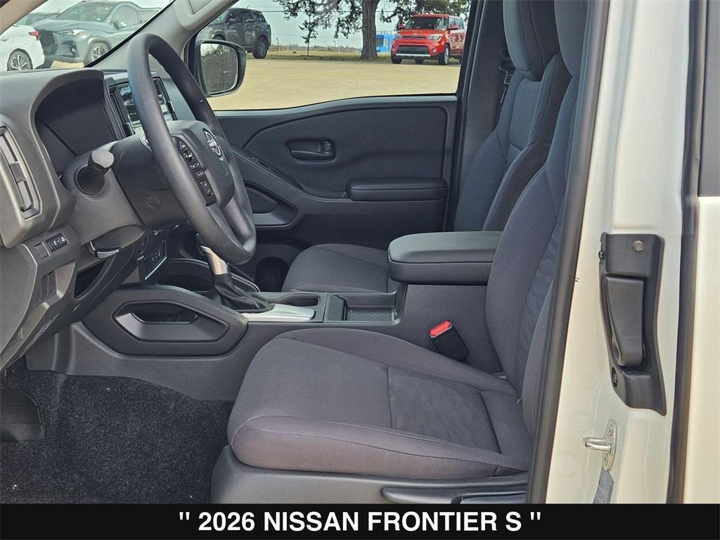 new 2026 Nissan Frontier car, priced at $30,468
