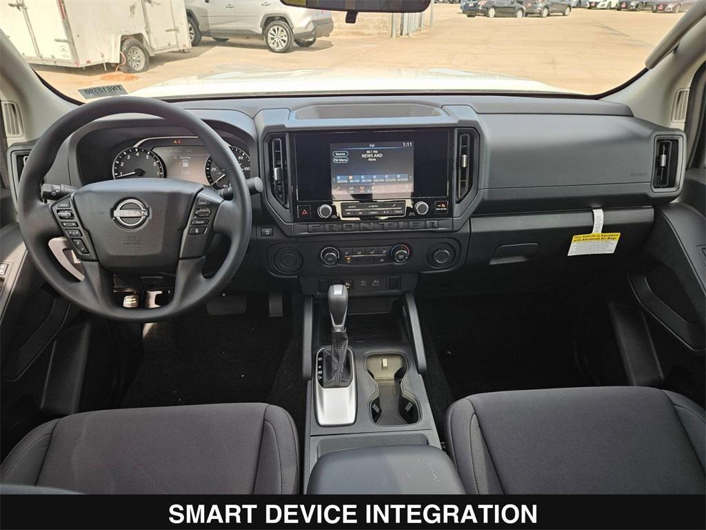 new 2026 Nissan Frontier car, priced at $30,468