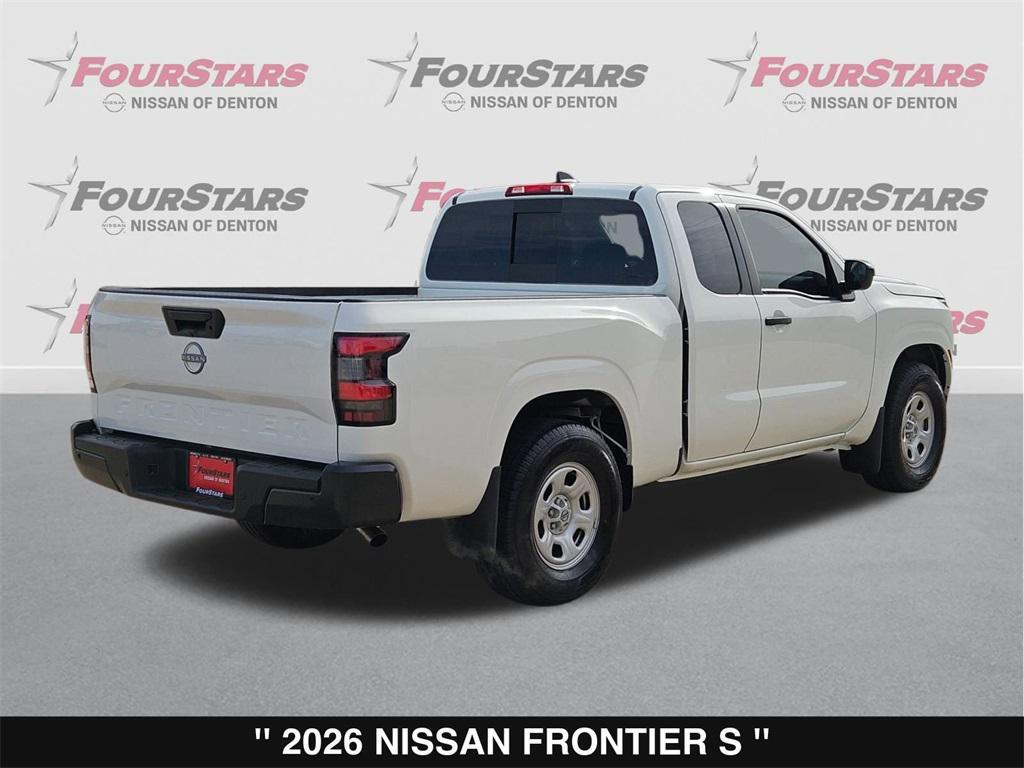 new 2026 Nissan Frontier car, priced at $30,468