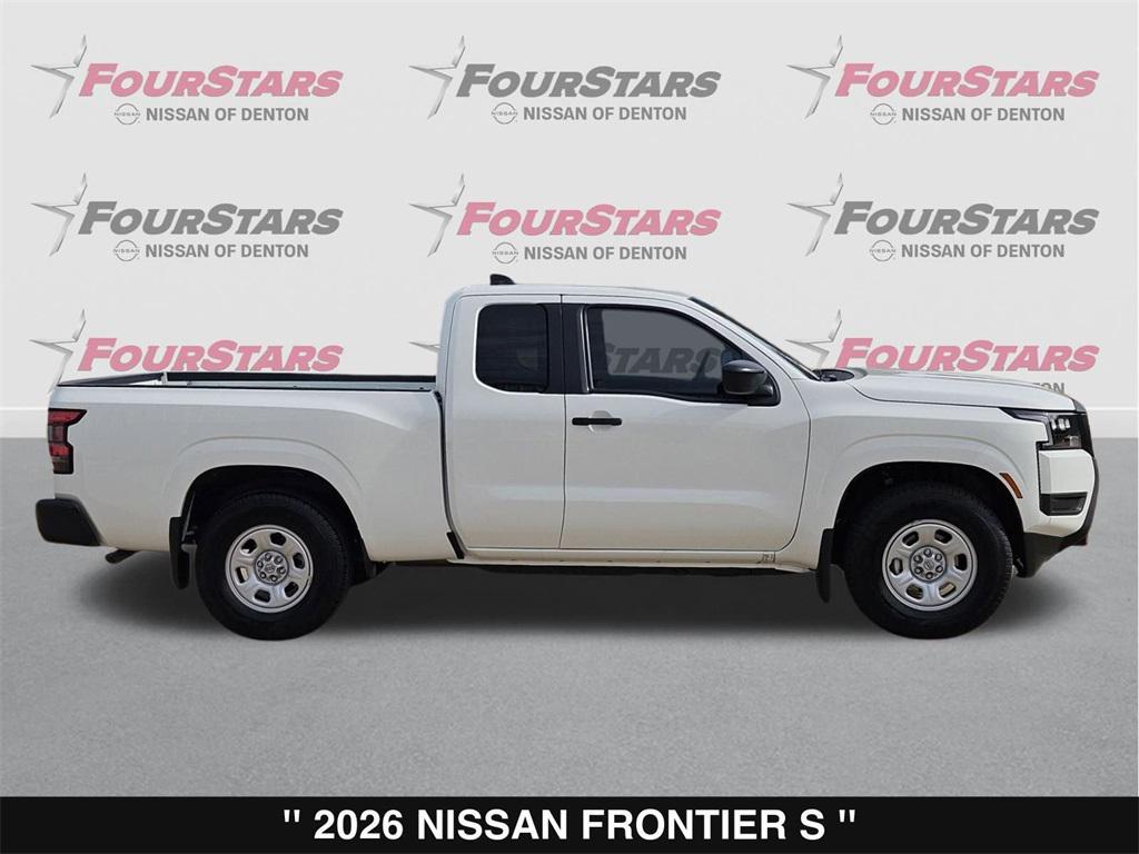 new 2026 Nissan Frontier car, priced at $30,468