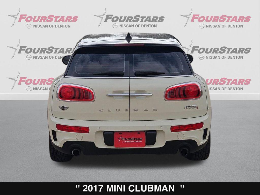 used 2017 MINI Clubman car, priced at $13,766