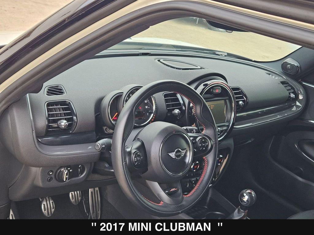 used 2017 MINI Clubman car, priced at $13,766