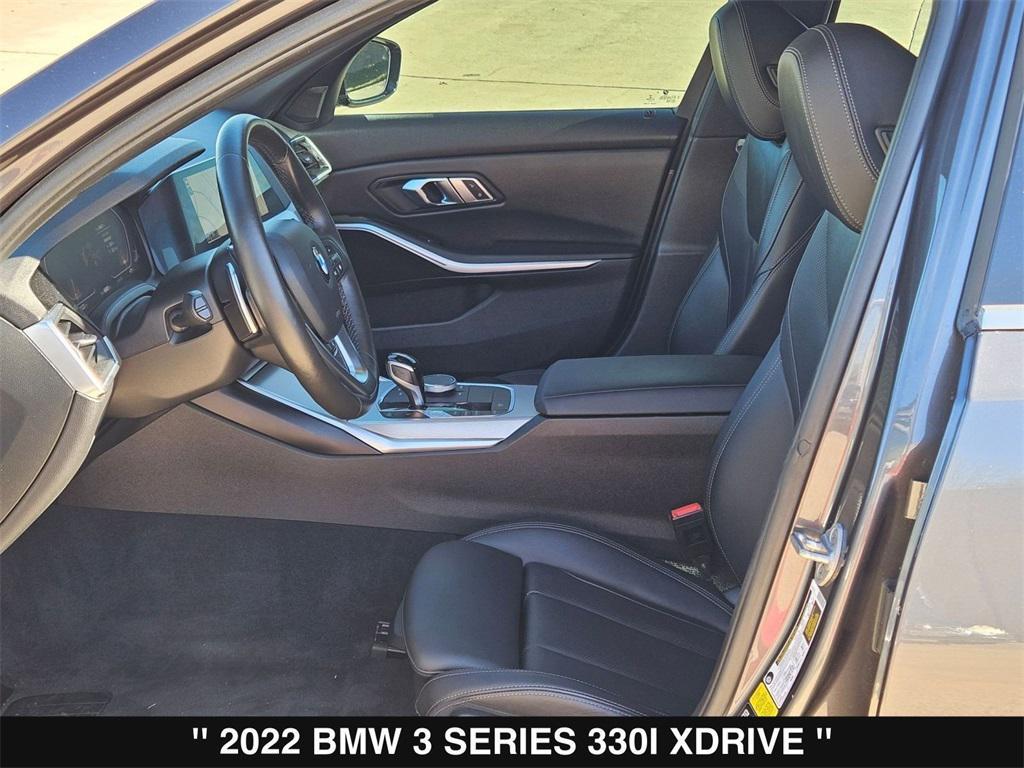 used 2022 BMW 330 car, priced at $24,605