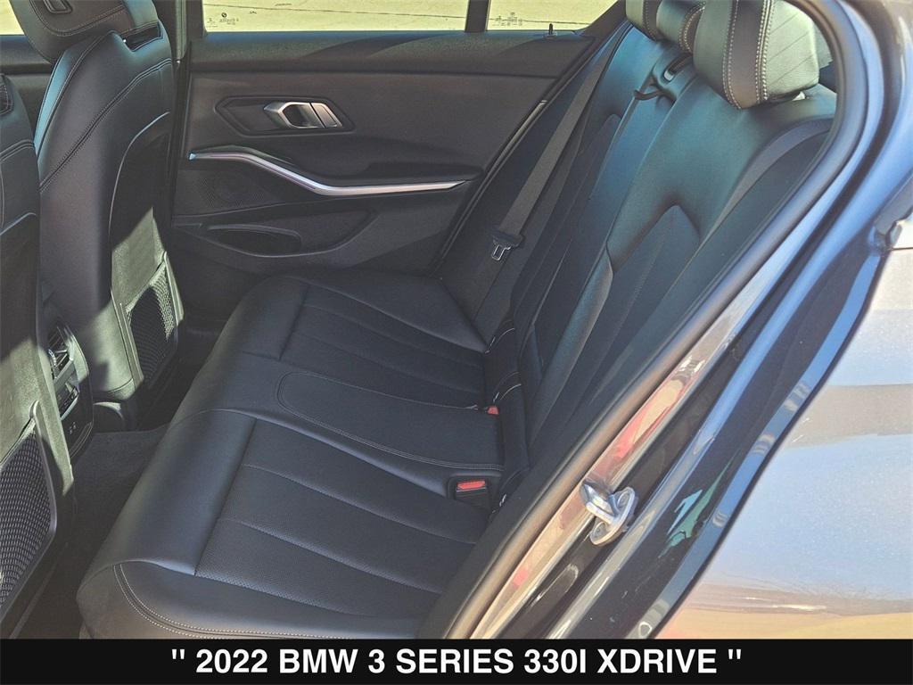 used 2022 BMW 330 car, priced at $24,605