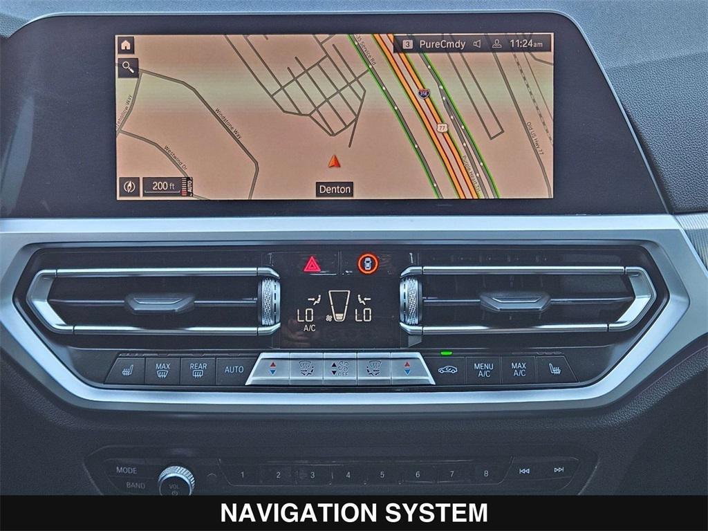 used 2022 BMW 330 car, priced at $24,605