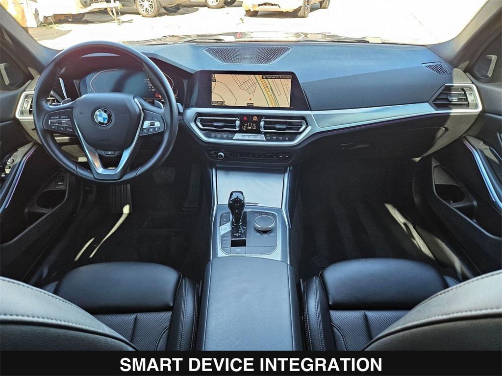 used 2022 BMW 330 car, priced at $24,605